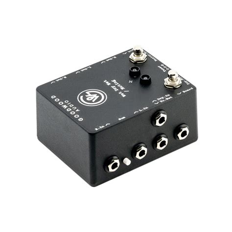 pedal board junction box|goodwood audio junction box.